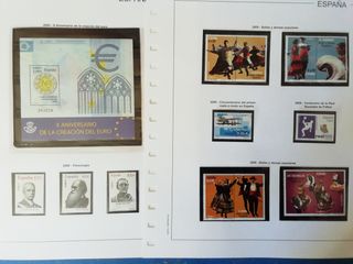 Filatelia sellos de España año 2009 completo.
