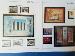 Filatelia sellos de España año 2009 completo.