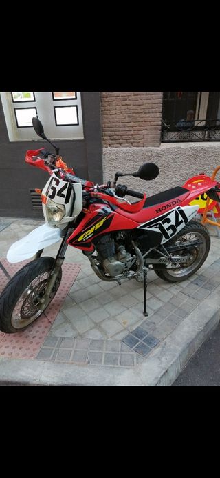 Crf 230 motard