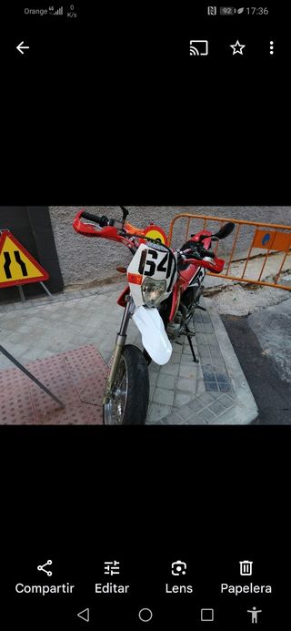 Crf 230 motard
