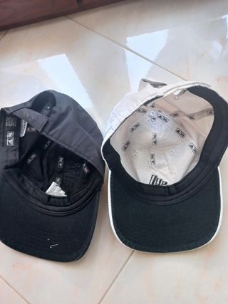 1 cappello adidas bianco nero 