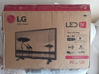 TV LG 28 pulgadas