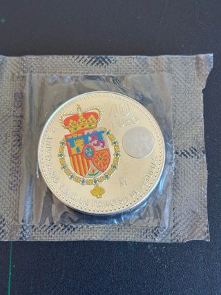 Moneda plata FNMT 2023.Princesa Leonor