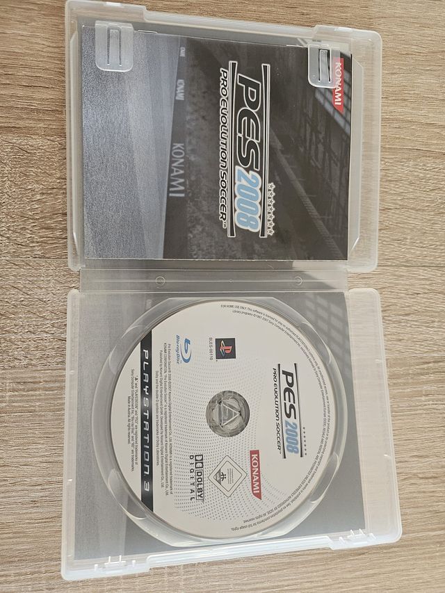 PRO EVOLUTION SOCCER 2008