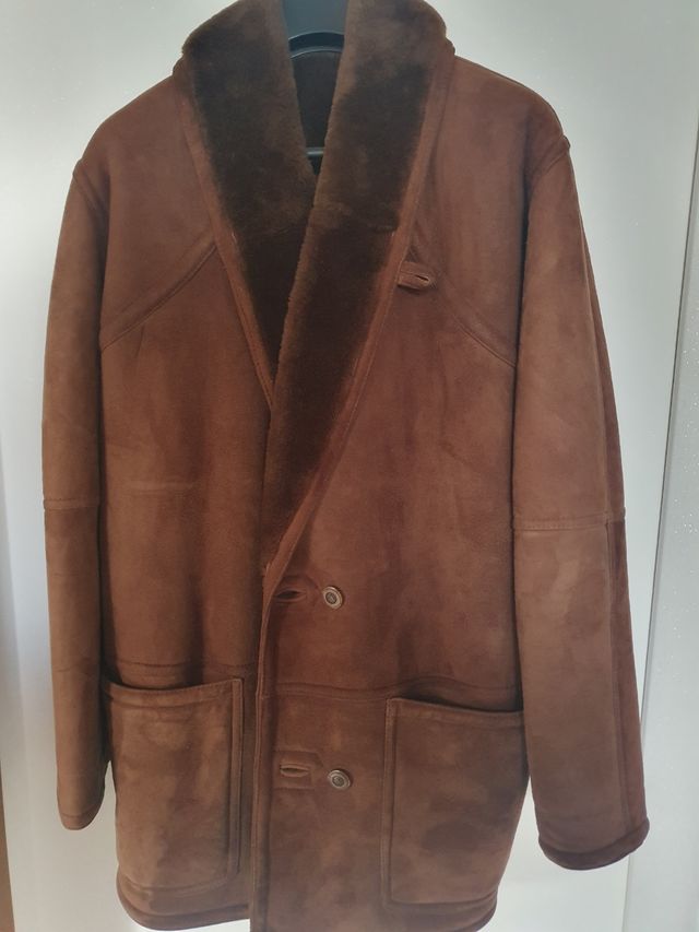 Giacca montone shearling