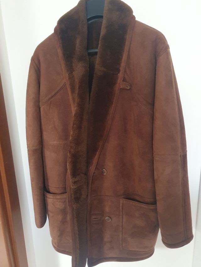 Giacca montone shearling