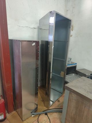 CAMPANA EXTRACTORA ACERO 2 M