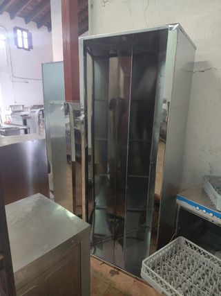 CAMPANA EXTRACTORA ACERO 2 M