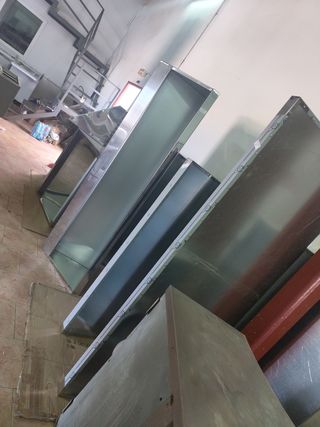 CAMPANA EXTRACTORA ACERO 2 M