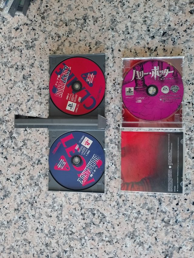 Juegos japoneses para Sony PlayStation