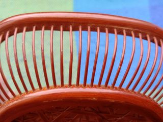 CAJA DE BAMBÚ HEXAGONAL