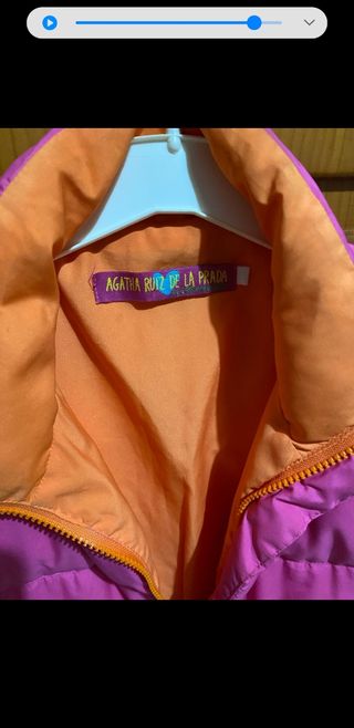 Chaleco Agatha Ruiz de la Prada,talla s