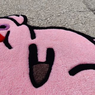 Tappeto Gravity fall maialino