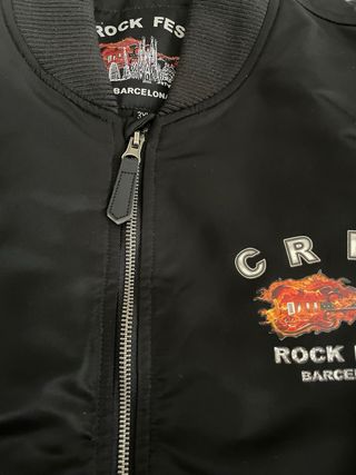 Cazadora bomber Rock Fest