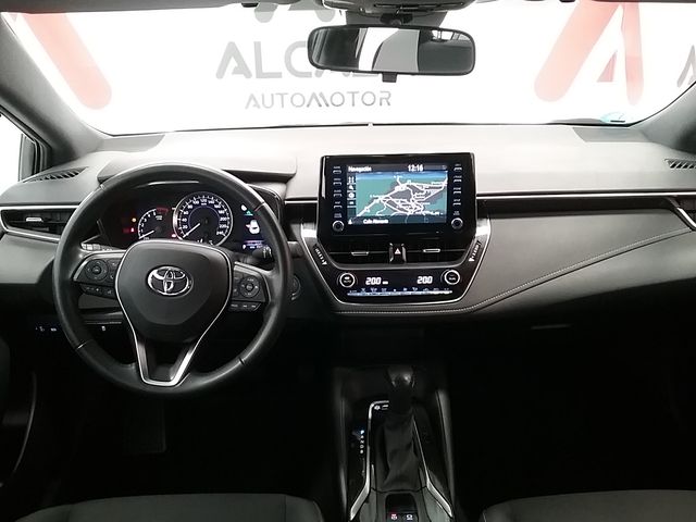 Toyota Corolla 2021 hibrido.