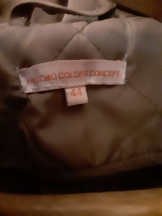 Cazadora camel de Precchio