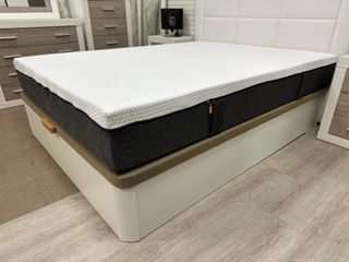 NUEVO JUEGO DE CANAPE Y COLCHON EMMA NUEVO 150X190