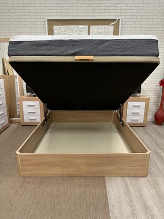 NUEVO JUEGO DE CANAPE Y COLCHON EMMA NUEVO 150X190