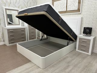 NUEVO JUEGO DE CANAPE Y COLCHON EMMA NUEVO 150X190
