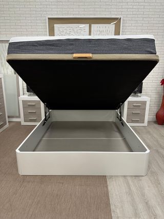 NUEVO JUEGO DE CANAPE Y COLCHON EMMA NUEVO 150X190