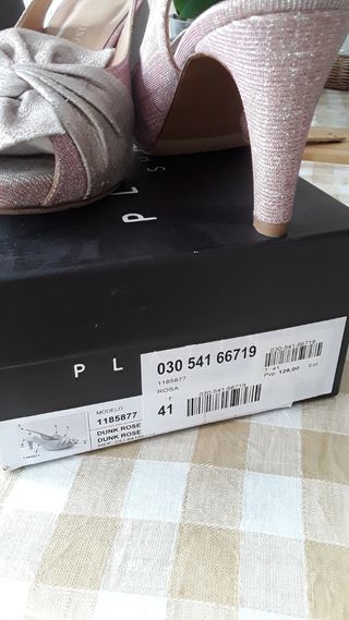 Zapatos mujer ceremonia (precio original 129 euros