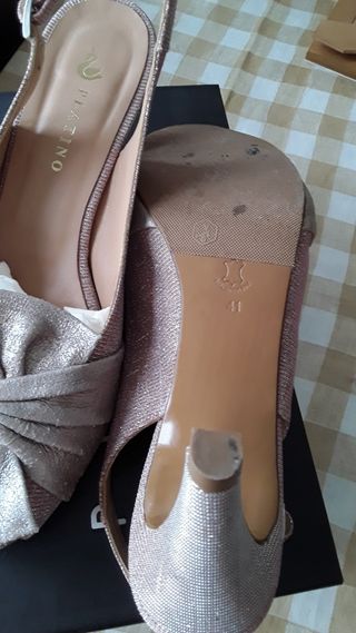 Zapatos mujer ceremonia (precio original 129 euros