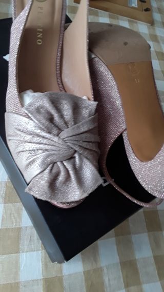 Zapatos mujer ceremonia (precio original 129 euros