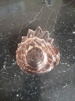 Cenicero cristal vintage
