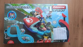 Scalextric Mario kart