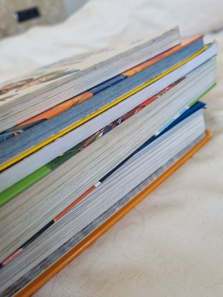 LIBROS NIÑO/A +7 AÑOS. LOTE 1