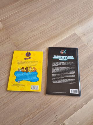 LIBROS NIÑO/A +7 AÑOS. LOTE 1