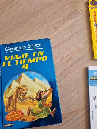 LIBROS NIÑO/A +7 AÑOS. LOTE 1