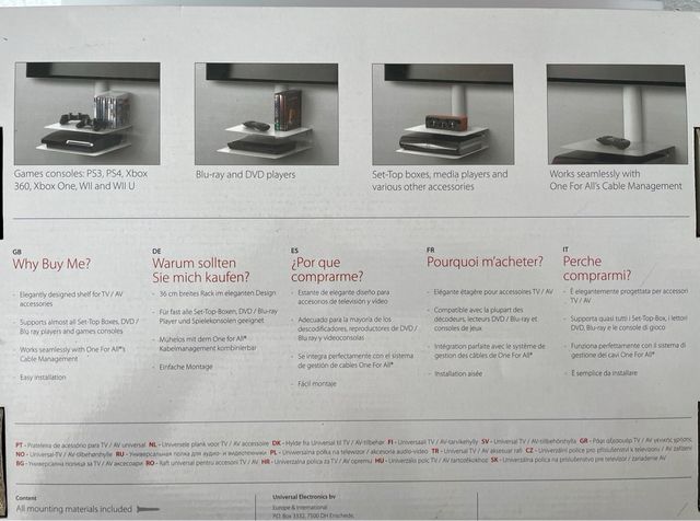 Soporte one for alle sv7311