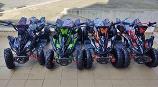 mini moto 4 de 49cc de 3 a 10 años