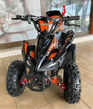 mini moto 4 de 49cc de 3 a 10 años