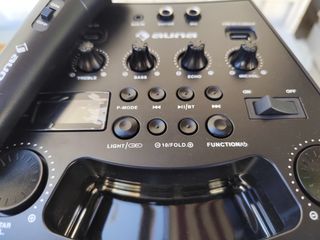 Altavox autoamplificado con bateria