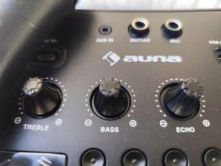 Altavox autoamplificado con bateria