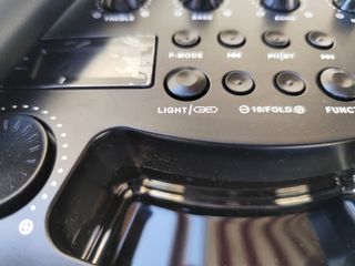 Altavox autoamplificado con bateria