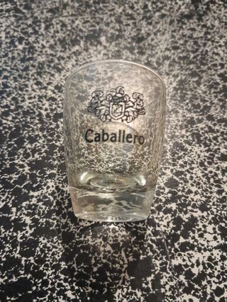 Vaso chupito Ponche Caballero