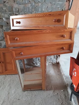 Cajonera Provenzal para encastrar