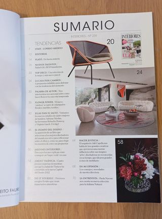 3 revistas de decoración de interiores