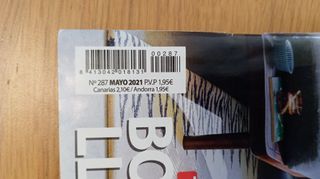 3 revistas de decoración de interiores