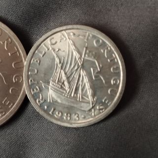 Portugal lote 2 monedas