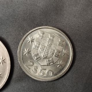 Portugal lote 2 monedas