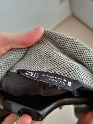 Abrigo de zara