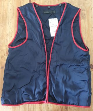 Chaleco Zara Woman nuevo 