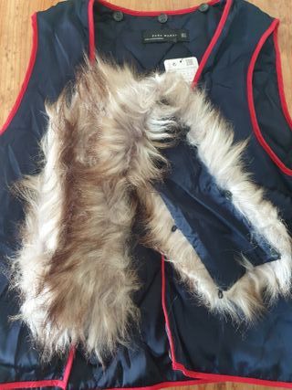 Chaleco Zara Woman nuevo 