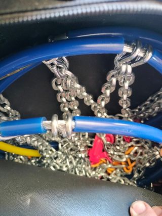 Cadenas nieve furgoneta