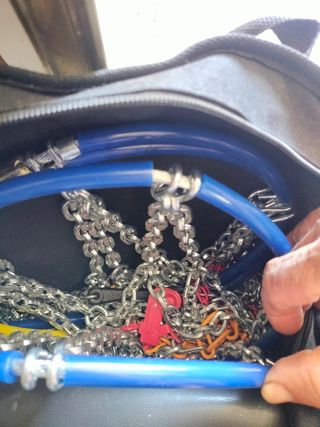 Cadenas nieve furgoneta