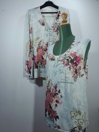834 - set gemello donna fantasia  - tg L